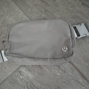 lululemon athletica Silver Belt Bag